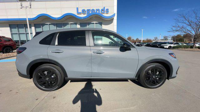 new 2026 Honda HR-V car, priced at $30,600