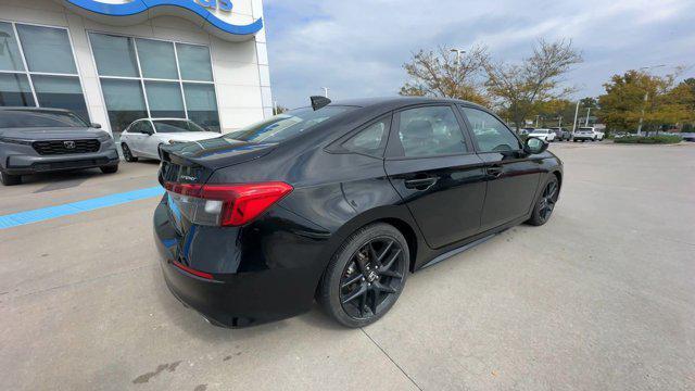 used 2024 Honda Civic car, priced at $25,000