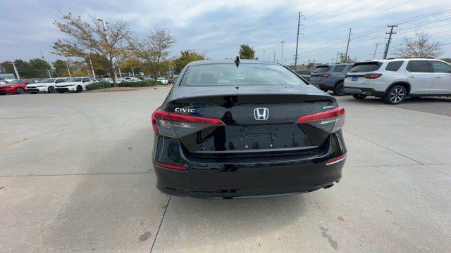used 2024 Honda Civic car, priced at $25,000