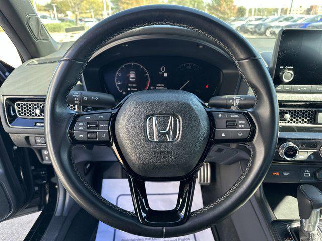 used 2024 Honda Civic car, priced at $23,000
