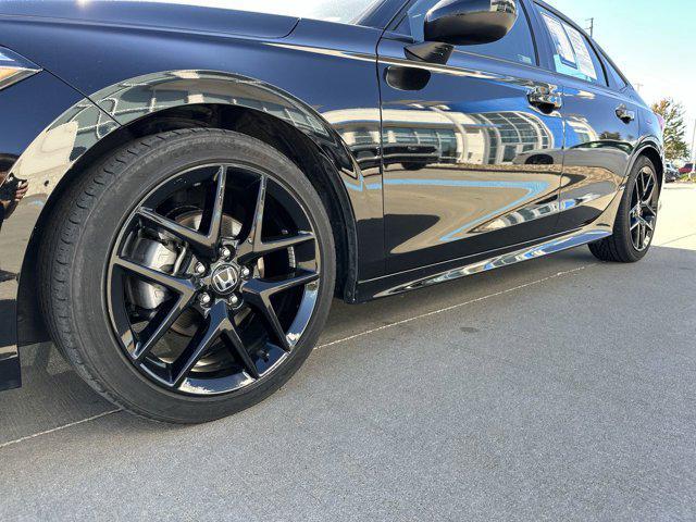 used 2024 Honda Civic car, priced at $23,000