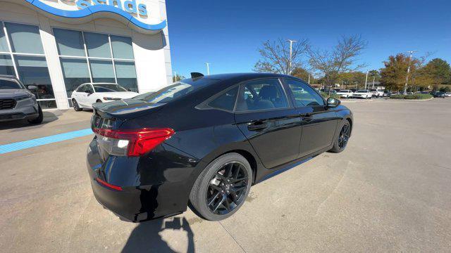 used 2024 Honda Civic car, priced at $23,000