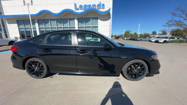 used 2024 Honda Civic car, priced at $23,000