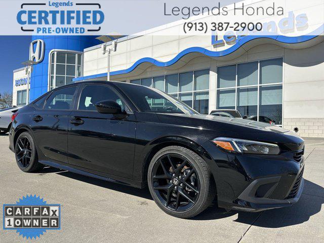 used 2024 Honda Civic car, priced at $24,800