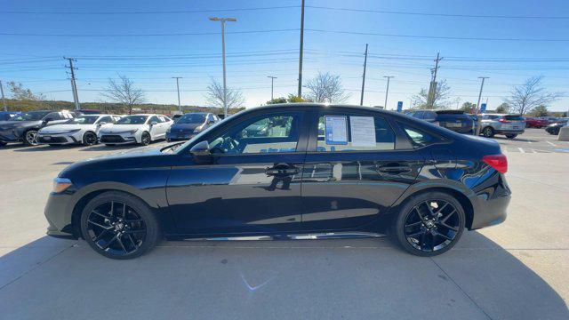 used 2024 Honda Civic car, priced at $23,000