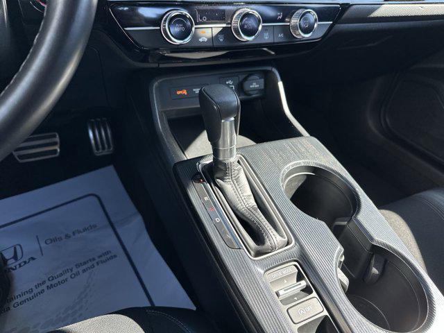 used 2024 Honda Civic car, priced at $23,000