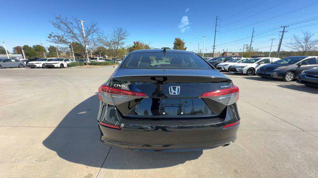 used 2024 Honda Civic car, priced at $23,000