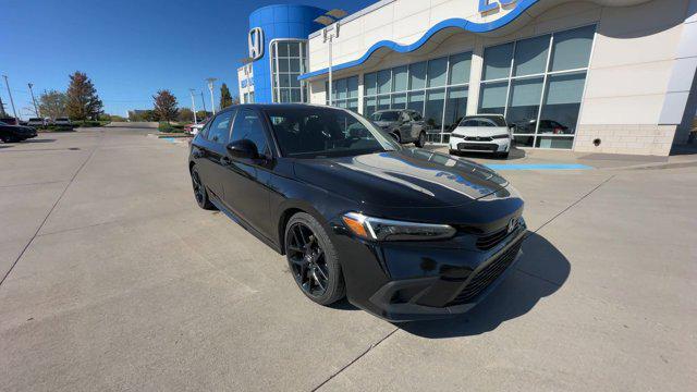 used 2024 Honda Civic car, priced at $23,000