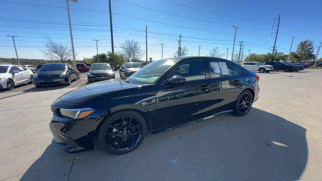 used 2024 Honda Civic car, priced at $23,000