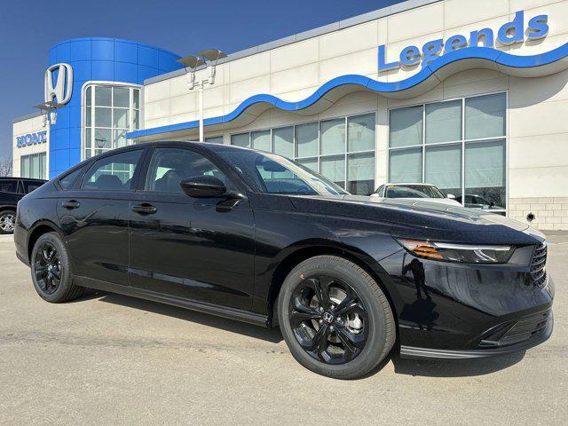 new 2025 Honda Accord car, priced at $30,710