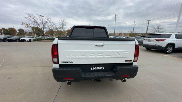 new 2026 Honda Ridgeline car, priced at $44,745