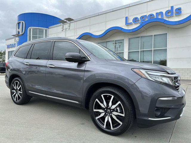 used 2021 Honda Pilot car, priced at $28,000