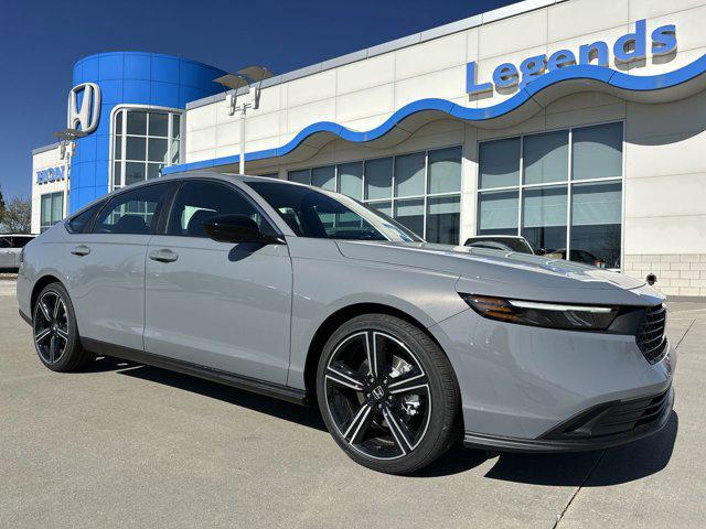 new 2025 Honda Accord Hybrid car, priced at $35,305