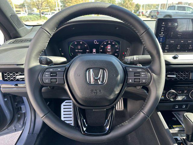 new 2025 Honda Accord Hybrid car, priced at $35,305