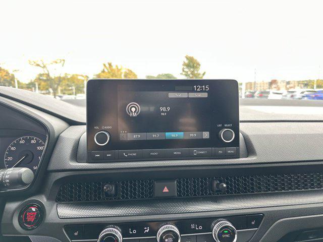 used 2024 Honda CR-V car, priced at $32,000