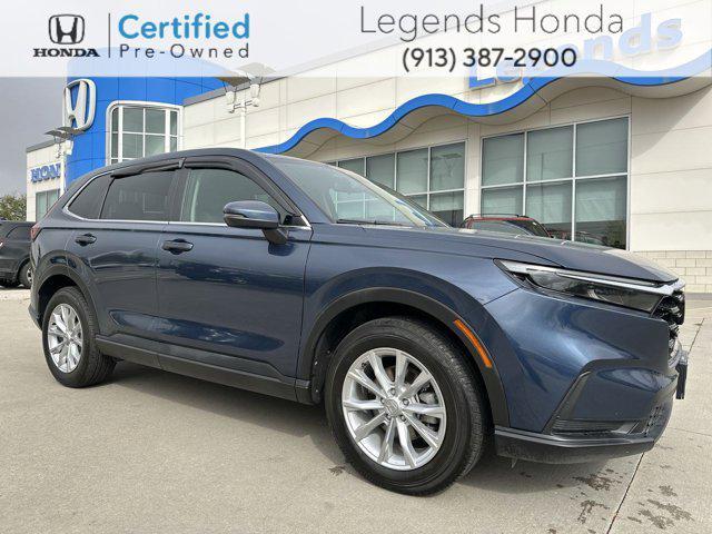 used 2024 Honda CR-V car, priced at $33,500