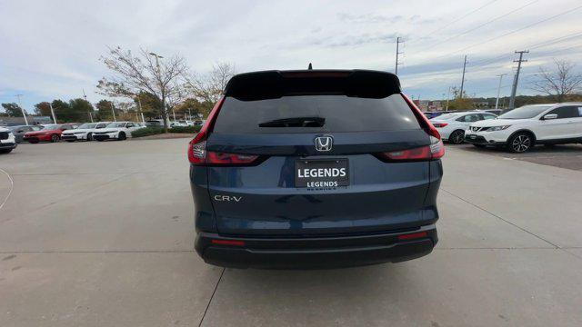 used 2024 Honda CR-V car, priced at $32,000