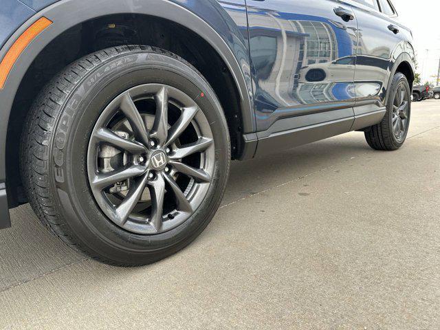 used 2024 Honda CR-V car, priced at $32,000