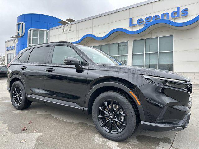 new 2026 Honda CR-V Hybrid car, priced at $39,925