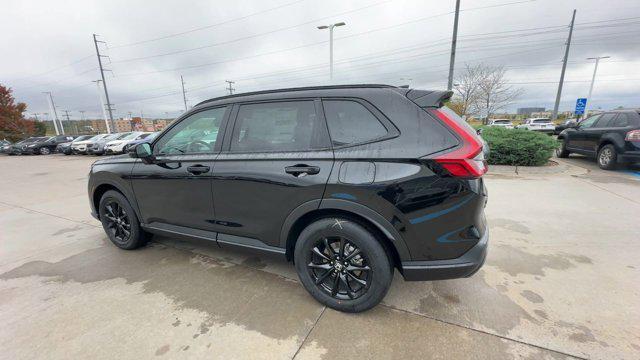 new 2026 Honda CR-V Hybrid car, priced at $39,925