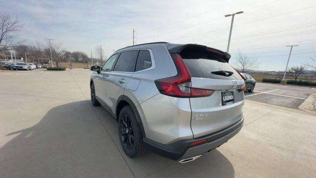 new 2025 Honda CR-V Hybrid car, priced at $40,500