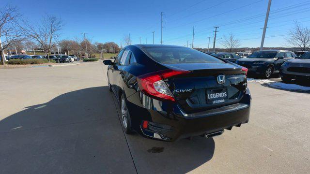 used 2020 Honda Civic car, priced at $22,000