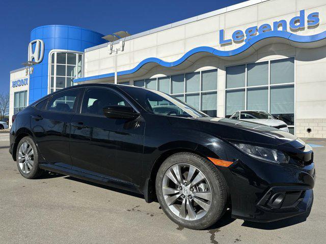 used 2020 Honda Civic car, priced at $22,000