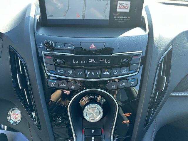 used 2022 Acura RDX car, priced at $36,000