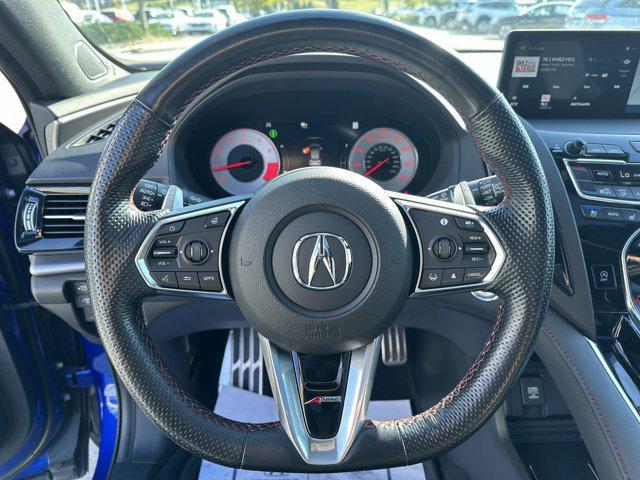 used 2022 Acura RDX car, priced at $36,000