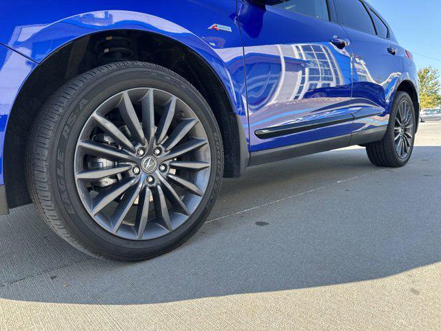used 2022 Acura RDX car, priced at $36,000