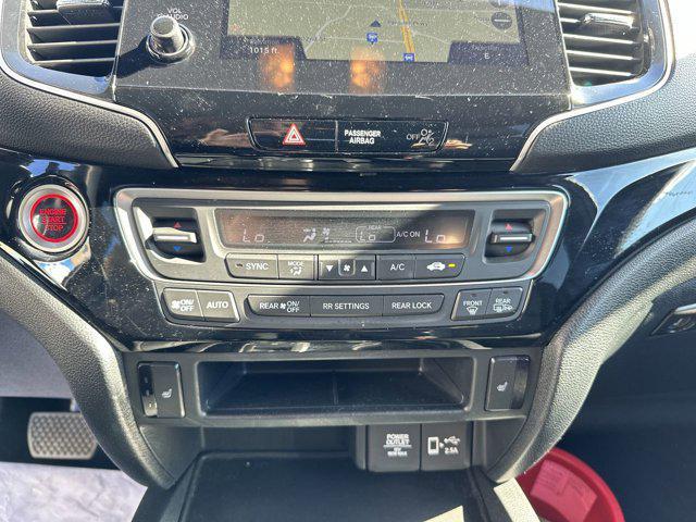 used 2021 Honda Passport car, priced at $31,000