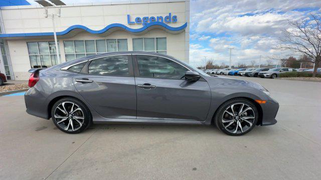 used 2019 Honda Civic Si car, priced at $21,000