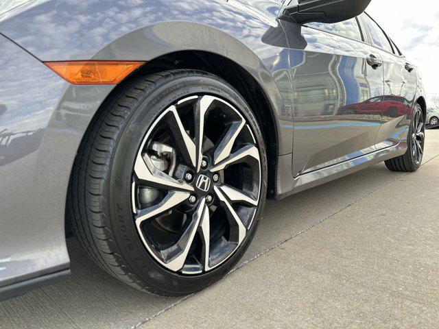 used 2019 Honda Civic Si car, priced at $21,000