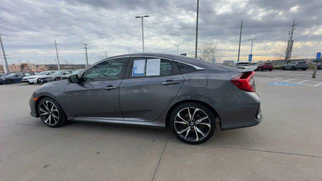 used 2019 Honda Civic Si car, priced at $21,000