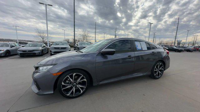 used 2019 Honda Civic Si car, priced at $21,000