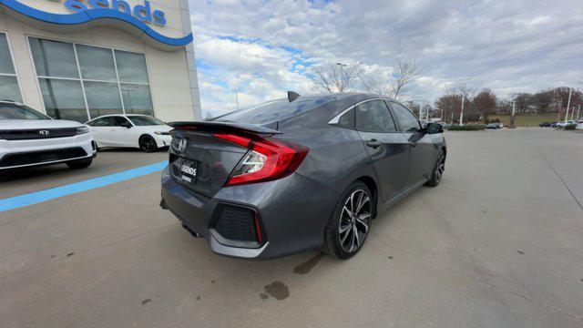 used 2019 Honda Civic Si car, priced at $21,000