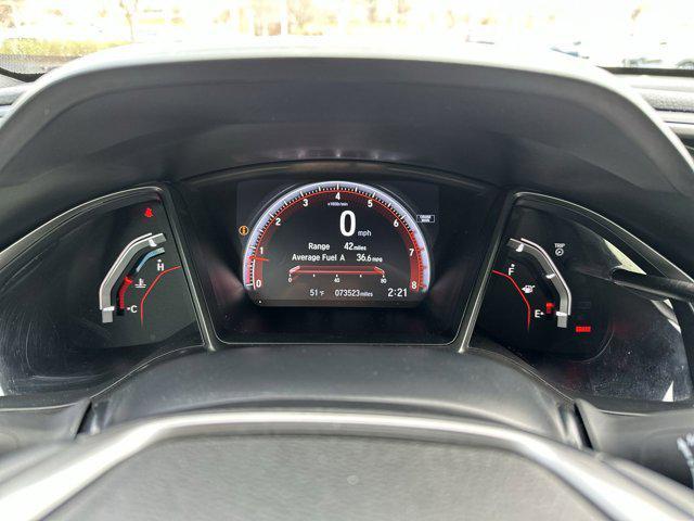 used 2019 Honda Civic Si car, priced at $21,000