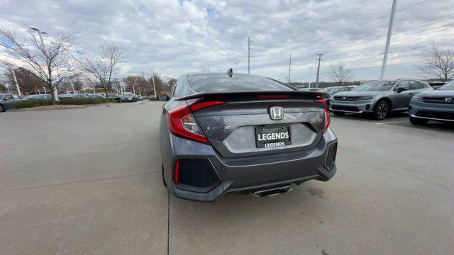 used 2019 Honda Civic Si car, priced at $21,000