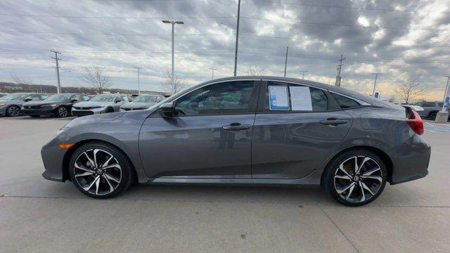 used 2019 Honda Civic Si car, priced at $21,000