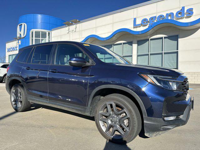 used 2023 Honda Passport car, priced at $34,000