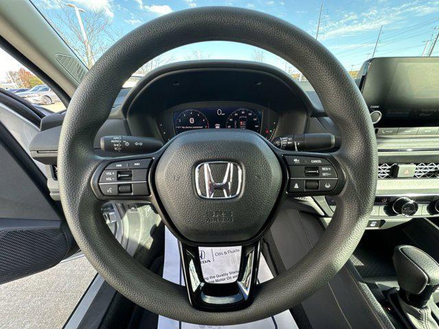 used 2024 Honda Accord car, priced at $28,800