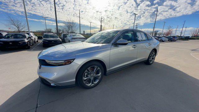 used 2024 Honda Accord car, priced at $28,800