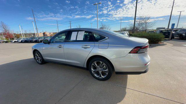 used 2024 Honda Accord car, priced at $28,800