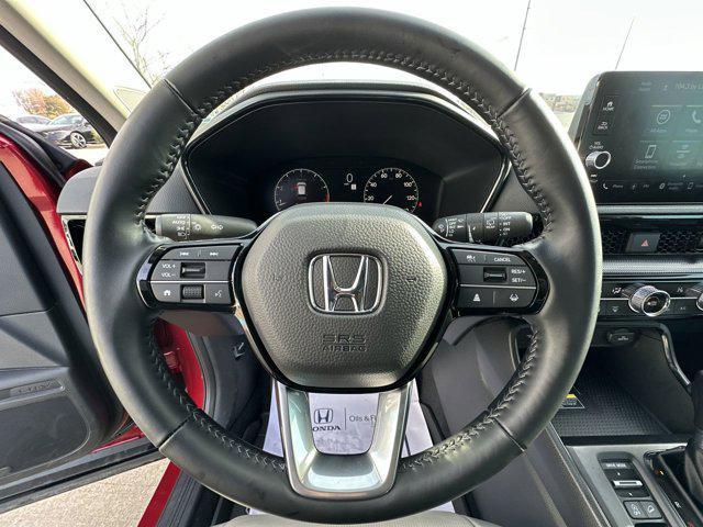 used 2025 Honda CR-V car, priced at $35,000