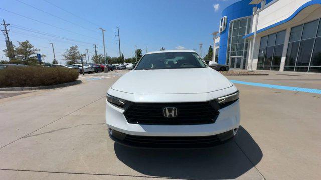 new 2024 Honda Accord car, priced at $30,316