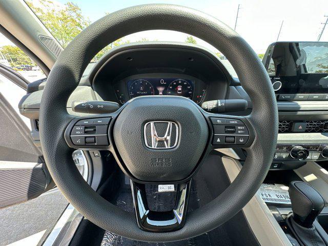 new 2024 Honda Accord car, priced at $30,316