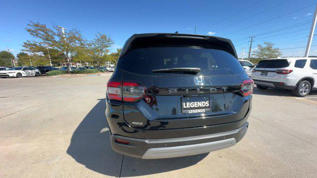 used 2025 Honda Pilot car, priced at $42,800
