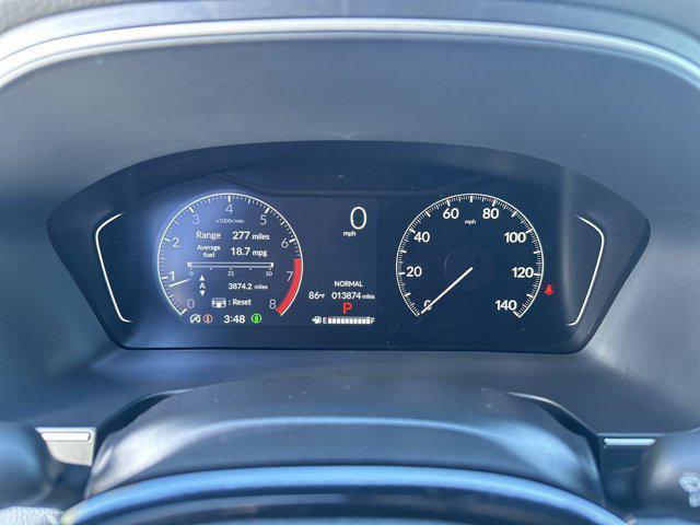 used 2025 Honda Pilot car, priced at $42,800