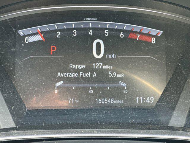 used 2018 Honda CR-V car, priced at $17,500