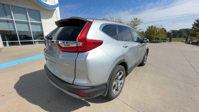 used 2018 Honda CR-V car, priced at $17,500